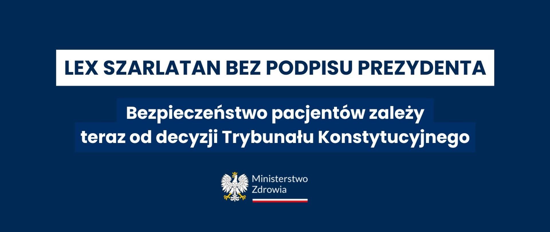 Lex szarlatan - bez podpisu prezydenta www