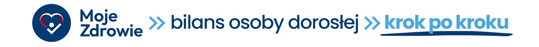 Moje Zdrowie - bilans osoby dorosłej - krok po kroku